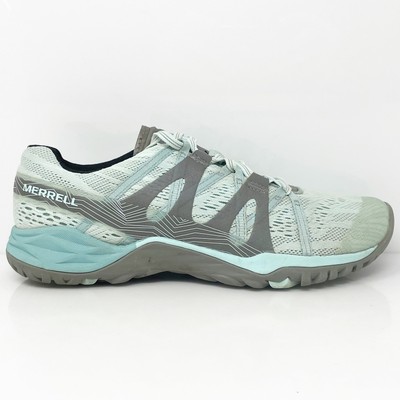 

Merrell Womens Siren Hex Q2 J12396 Синие Кроссовки Кроссовки Размер 7.5, Синий, Siren Hex Q2