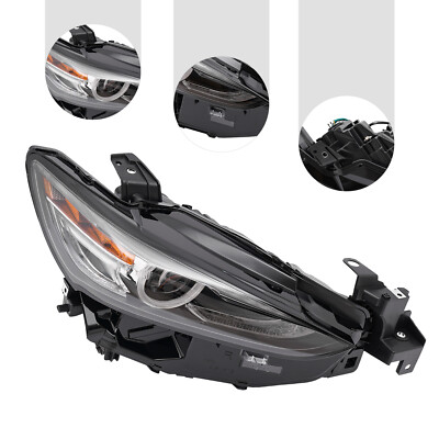 LED Headlight Lamp Replacement For 2018-2021 Mazda 6 AFS Right Passenger Side