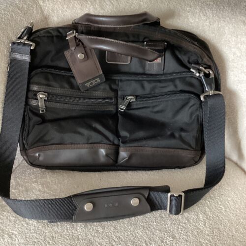 TUMI ALPHA BRAVO ANDERSEN SLIM COMMUTER BRIEF, EXPANDABLE TUMI ALPHA BRAVO ANDERSEN SLIM COMMUTER BRIEF, EXPANDABLE
