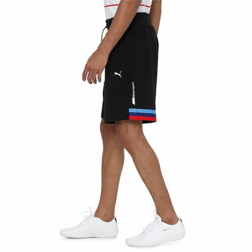 

[596090-01] Мужские спортивные шорты Puma BMW Motorsport Life, Черный