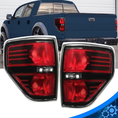 Подходит для 2009-2014 Ford F-150 Пикап Задние задние фонари Стоп-сигналы в сборе