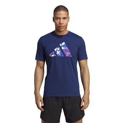 

Мужские рубашки и топы adidas Big - Tall Training Essentials+ Футболка с большим логотипом