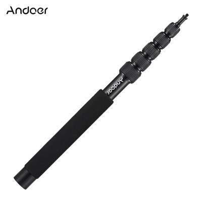2m Handheld Boom Pole for Shotgun Mic 6-Section Extendable Microphone Arm C4B8