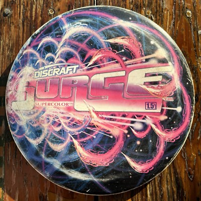 Discraft ESP Surge Supercolor Skinny Wixom Tooling Super Color Disc Golf 169g