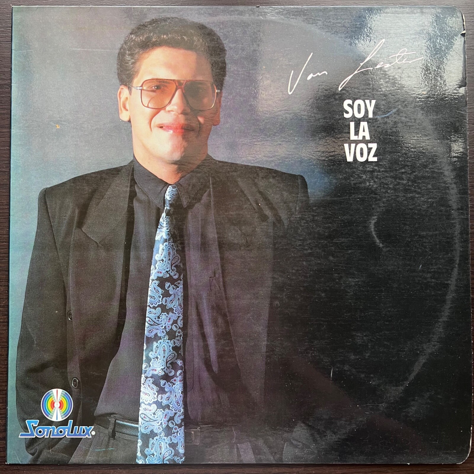 VAN LESTER - YO SOY LA VOZ SALSA DURA DANCEFLOOR LP LATIN