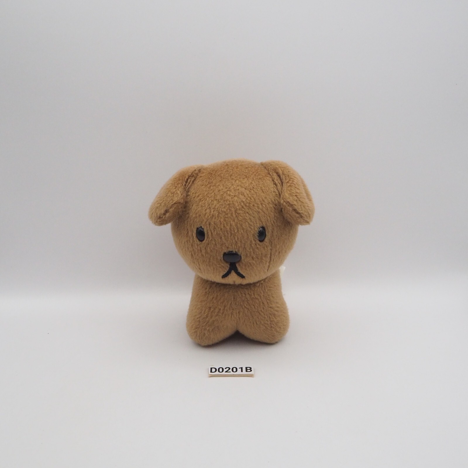 Miffy D0201B Snuffy Brown Dog Dick Bruna Sekiguchi 2010