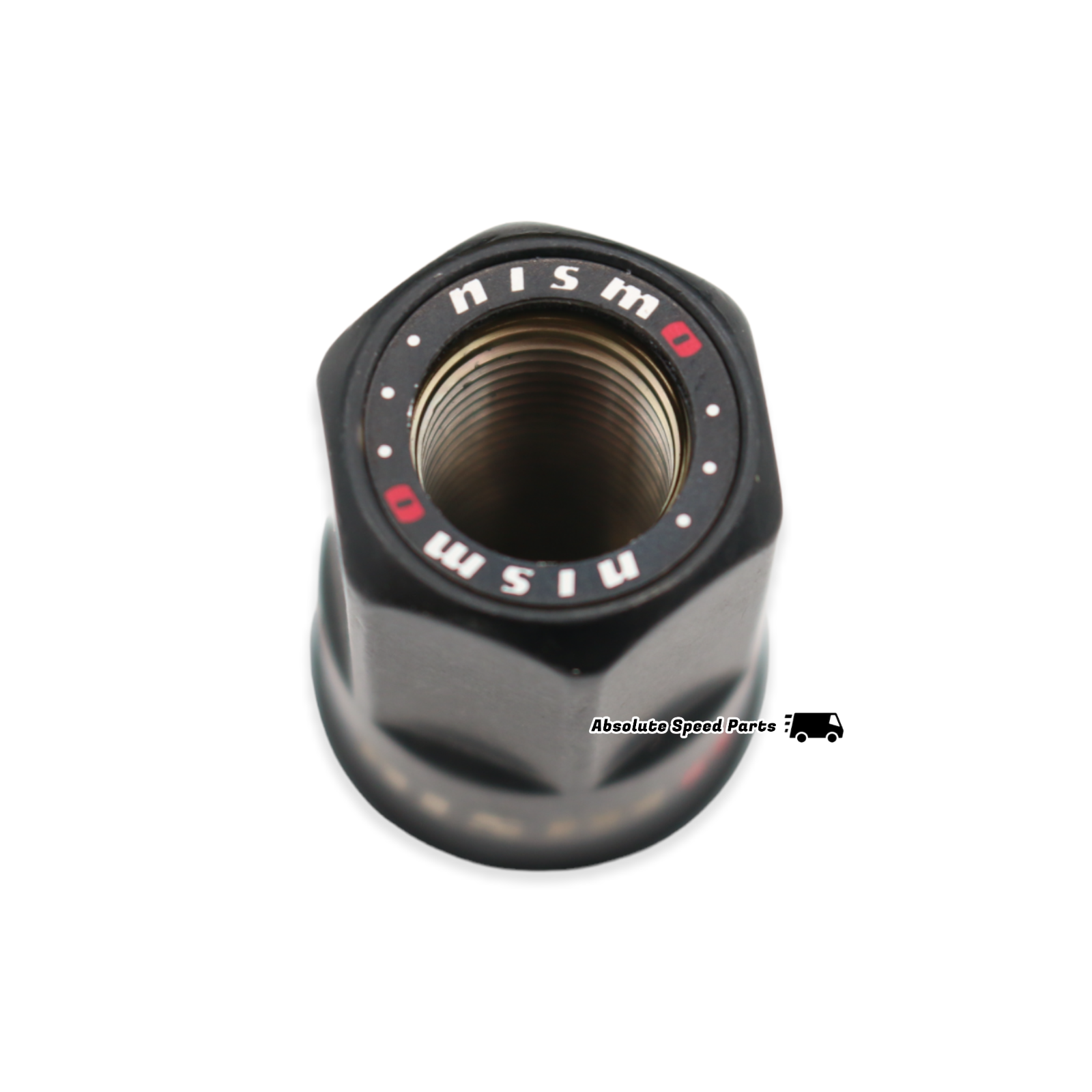 NEW Genuine Nissan NISMO Open Lug Nut Set 20 pieces + Key M12x1.25 40220-TUN01