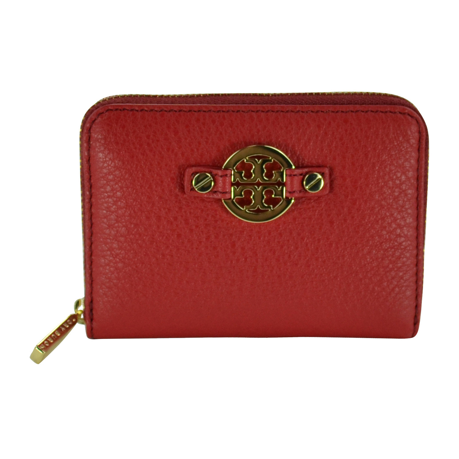 tory burch zip coin purse