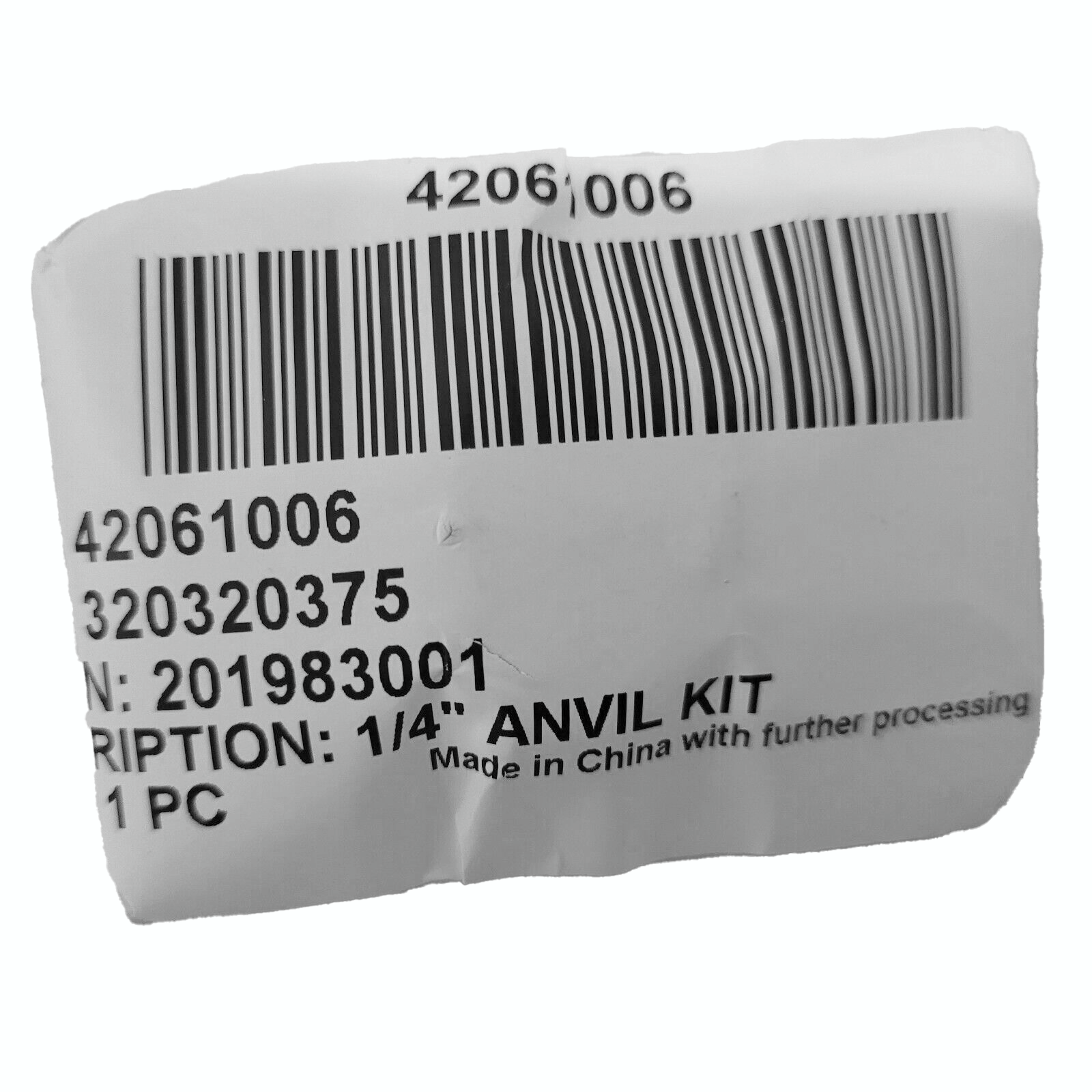 Milwaukee OEM 42-06-1006 1/4" M12 Ratchet Head Anvil Replacement Kit for 2456-20