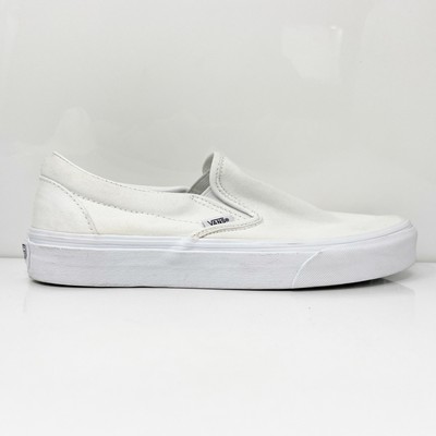 

Vans Unisex Classic 500714 Белая повседневная обувь Кеды Размер M 7 W 8.5, Белый, Classic