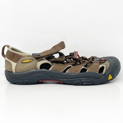 

Keen Mens Newport H2 1006570 Коричневые походные сандалии на шнуровке, размер 5, Коричневый, Newport H2