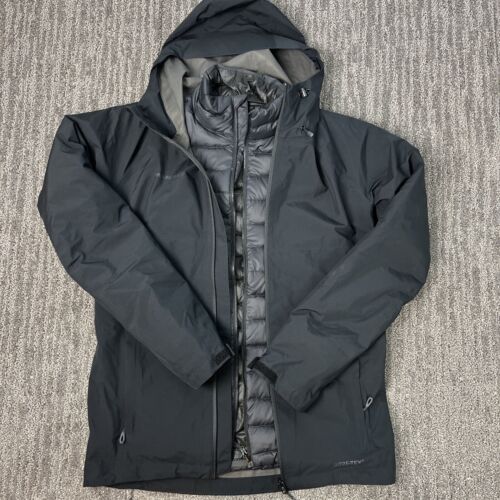 Mammut Men's Ayako Tour HS Goretex Jacket, Black Size S Mammut Men's Ayako Tour HS Goretex Jacket, Black Size S