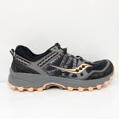 Женские кроссовки Saucony Grid Excursion TR12 S10452-2, черные кроссовки, размер 8,5 Вт, Черный, Grid Excursion TR12