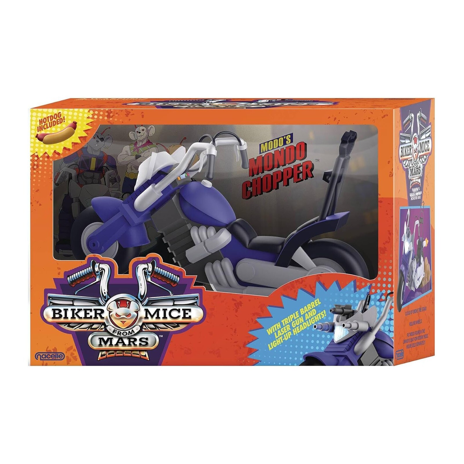Мотогондола Biker Mice от Mars Mondo Chopper Bike Set НОВАЯ В НАЛИЧИИ