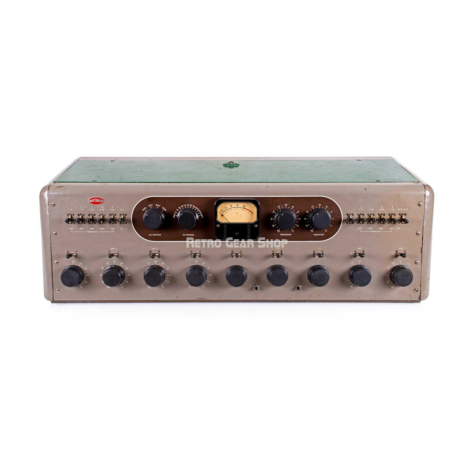 【中古】 Mixer Presents Rae ＆ Christian レイ＆クリスチャン Raytheon RC-11 Studio Recording Console Tube Analog Mixer