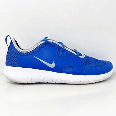 Nike Boys Flex Contact 3 AR4151-400 Синие кроссовки для бега, размер 6 лет