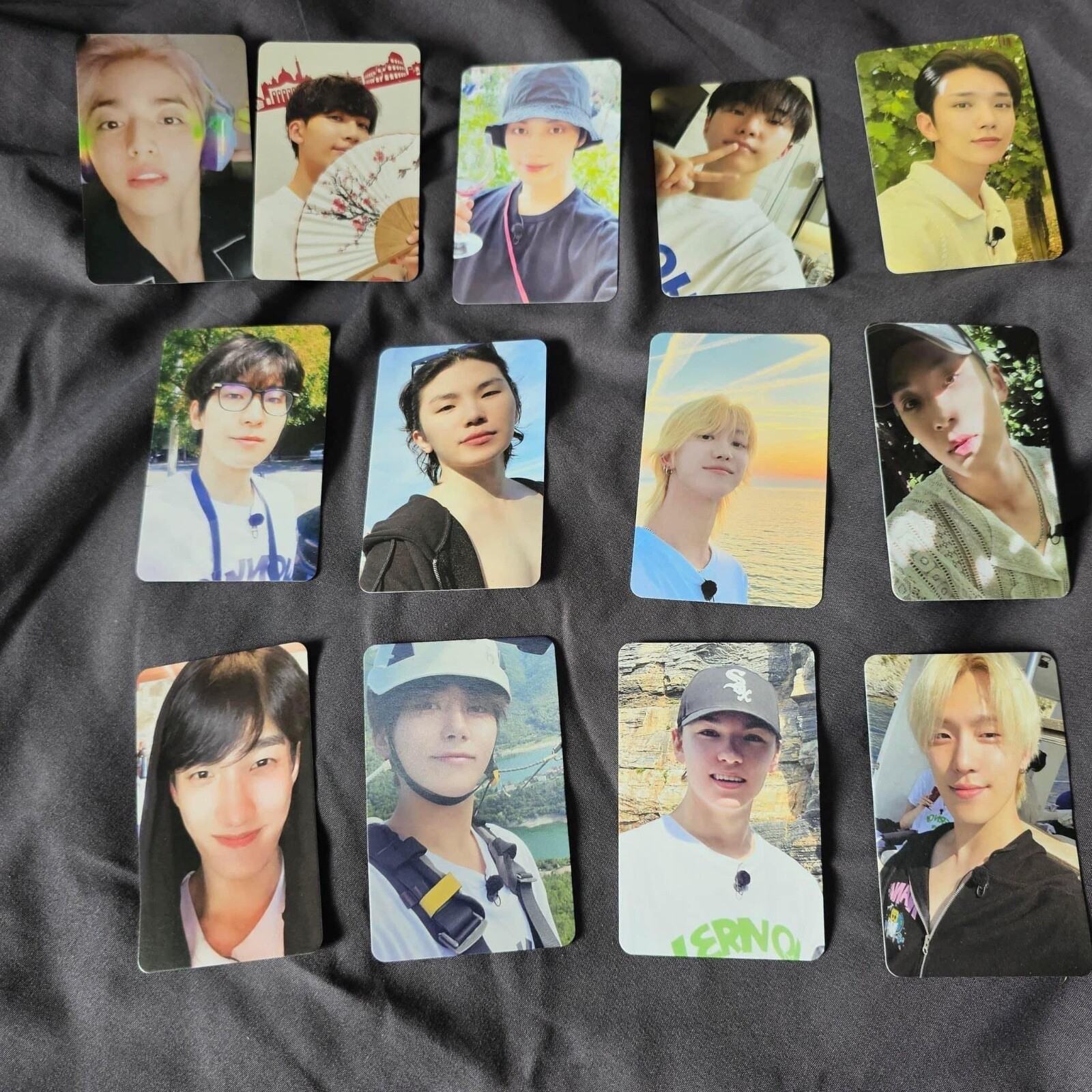 SEVENTEEN NANA TOUR PACKAGE MOMENT set PHOTOCARD STRIP INSTANT