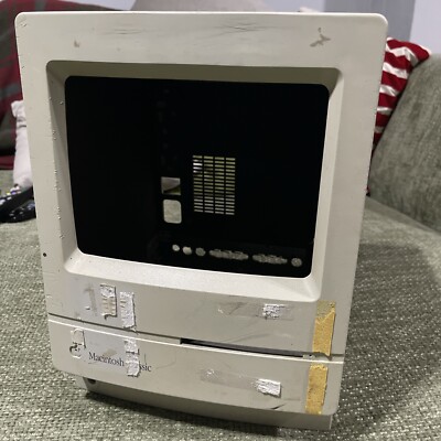 Apple Macintosh Classic の iPadケース（Vintage Original