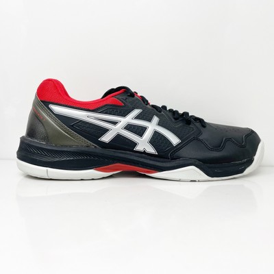 

Asics Mens Gel Dedicate 7 1041A223 Черная повседневная обувь Кроссовки Размер 10, Черный, Gel Dedicate 7