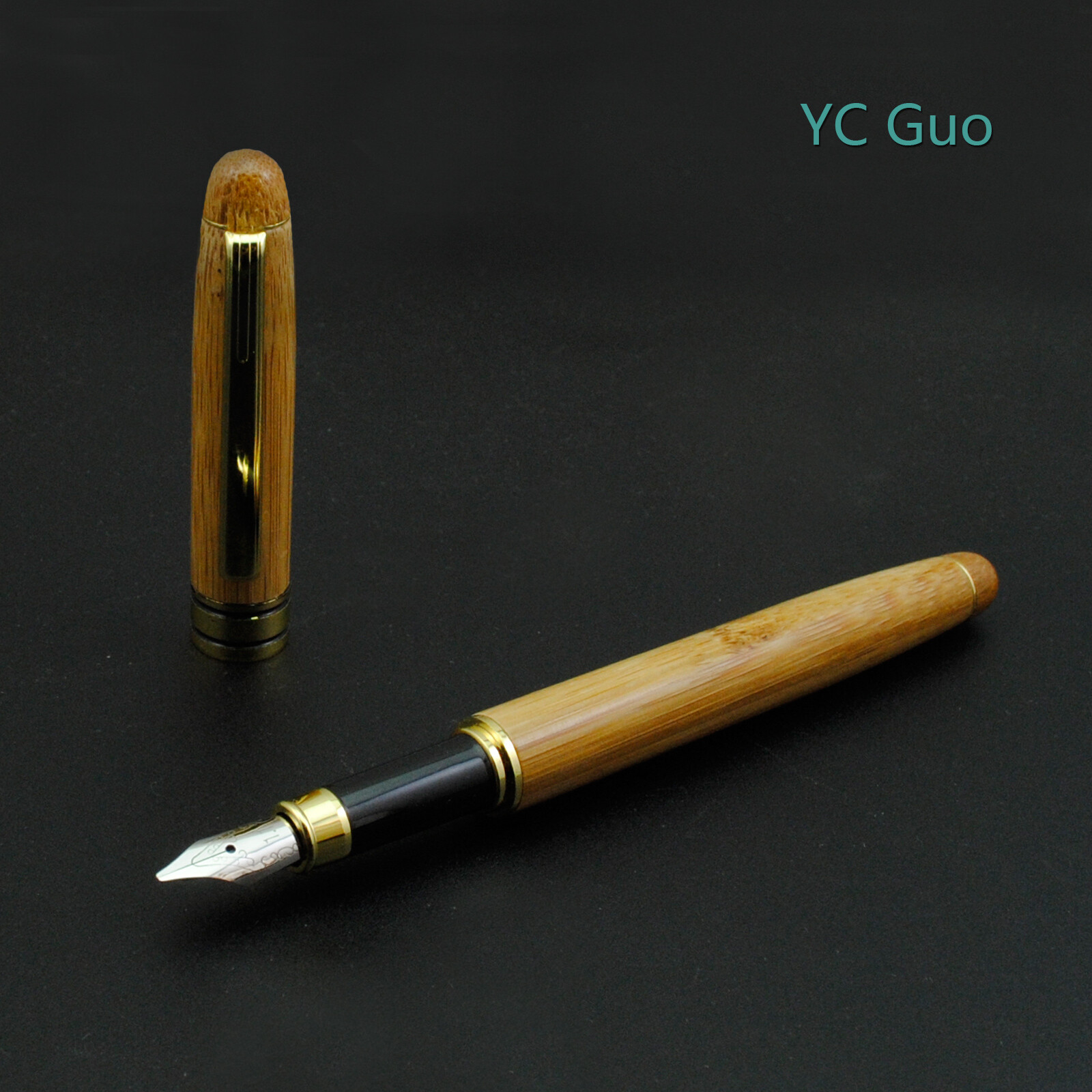 Bamboo Stub Nib Fountain Pen 13 Nib Sizes For Choice 