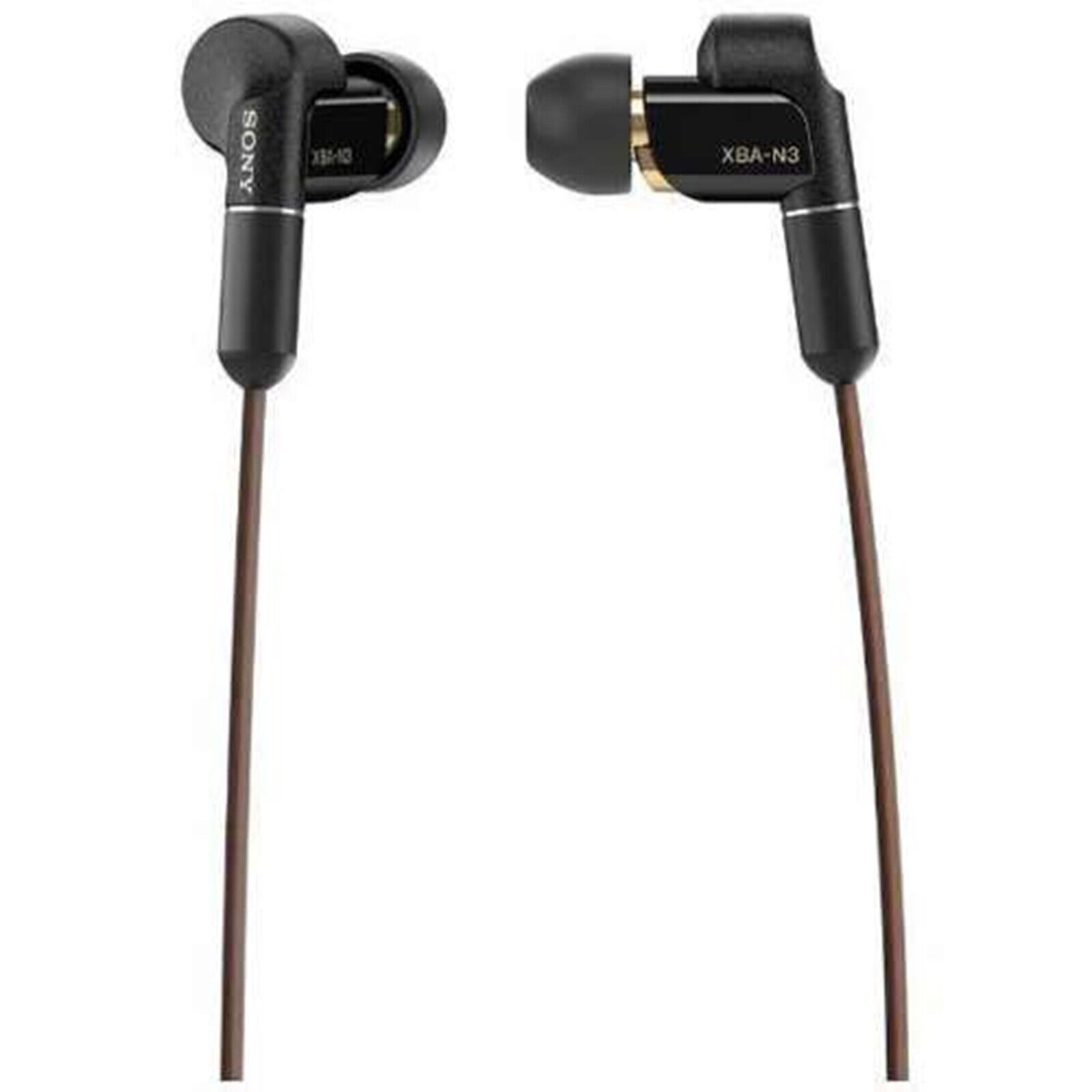 SONY-XBA-N3 Q High-Resolution In-Ear Canal Headphones / FREE SONY-XBA-N3 Q High-Resolution In-Ear Canal Headphones / FREE
