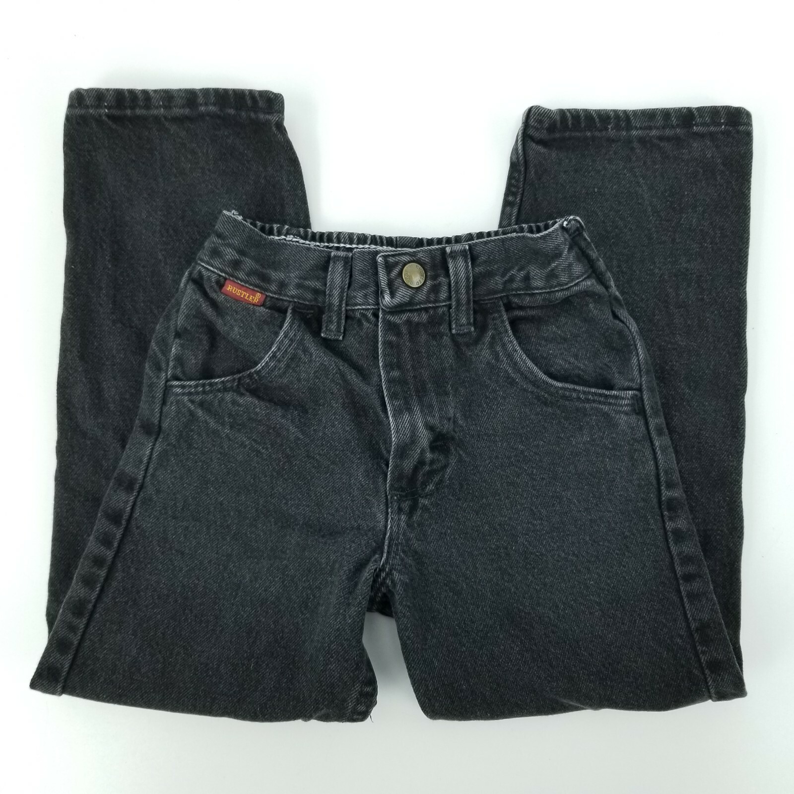Джинсы Vtg 80s Rustler USA Made Boys 6 