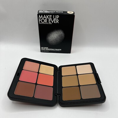 MAKE UP FOR EVER HD SKIN FACE ESSENTIALS CREAM PALETTE Harmony1 Light To Medium