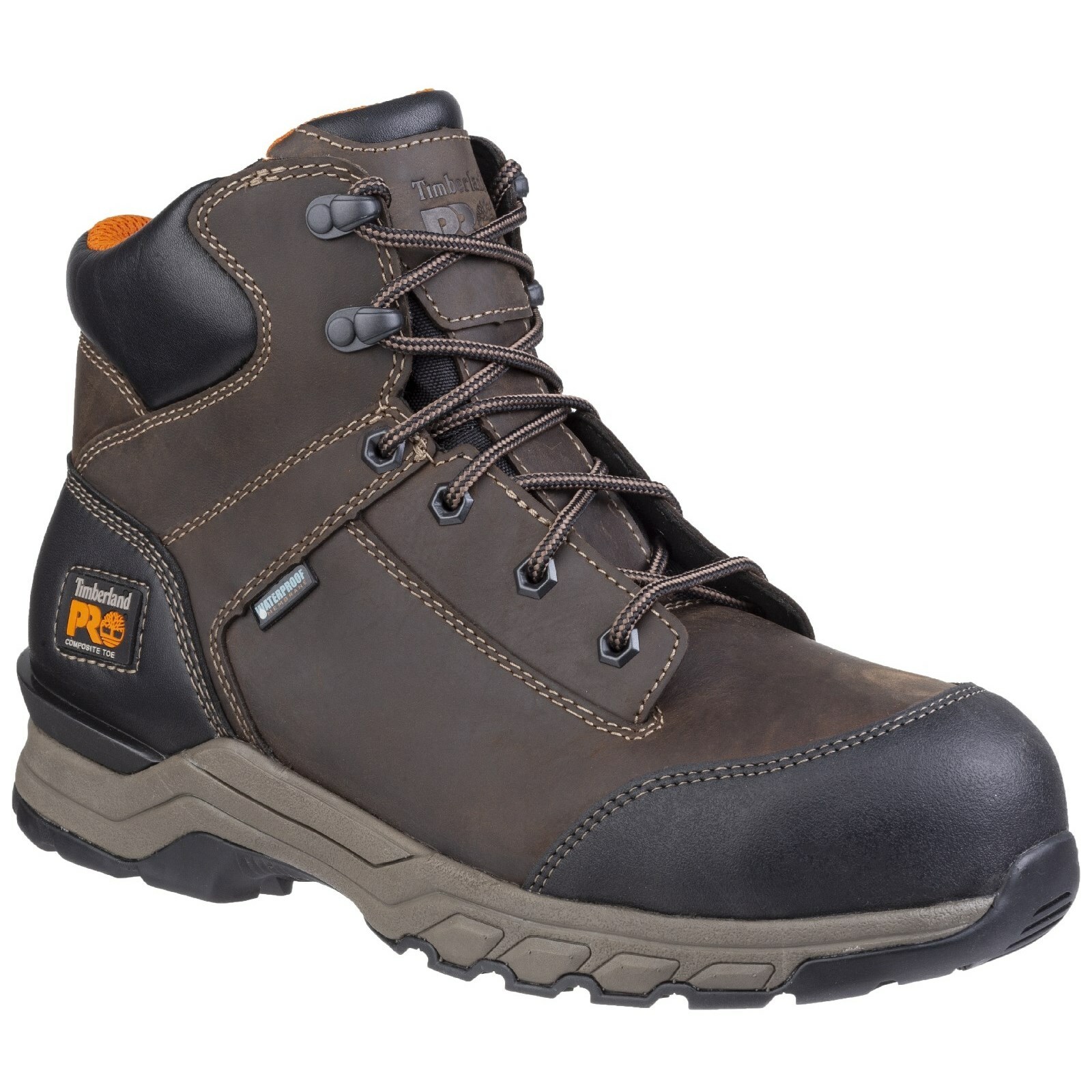 Timberland Pro Hypercharge Safety Boots Mens Waterproof Composite Toe Cap Work | eBay