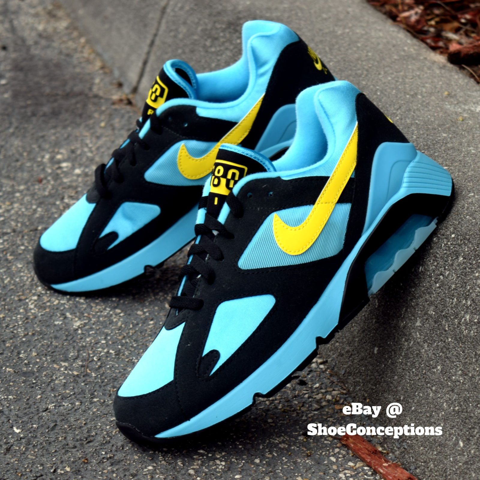 black and teal airmax