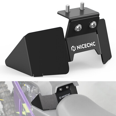 NICECNC Battery Lock Increase Code Riser Kit For Sur-Ron Light Bee X S L1E Black