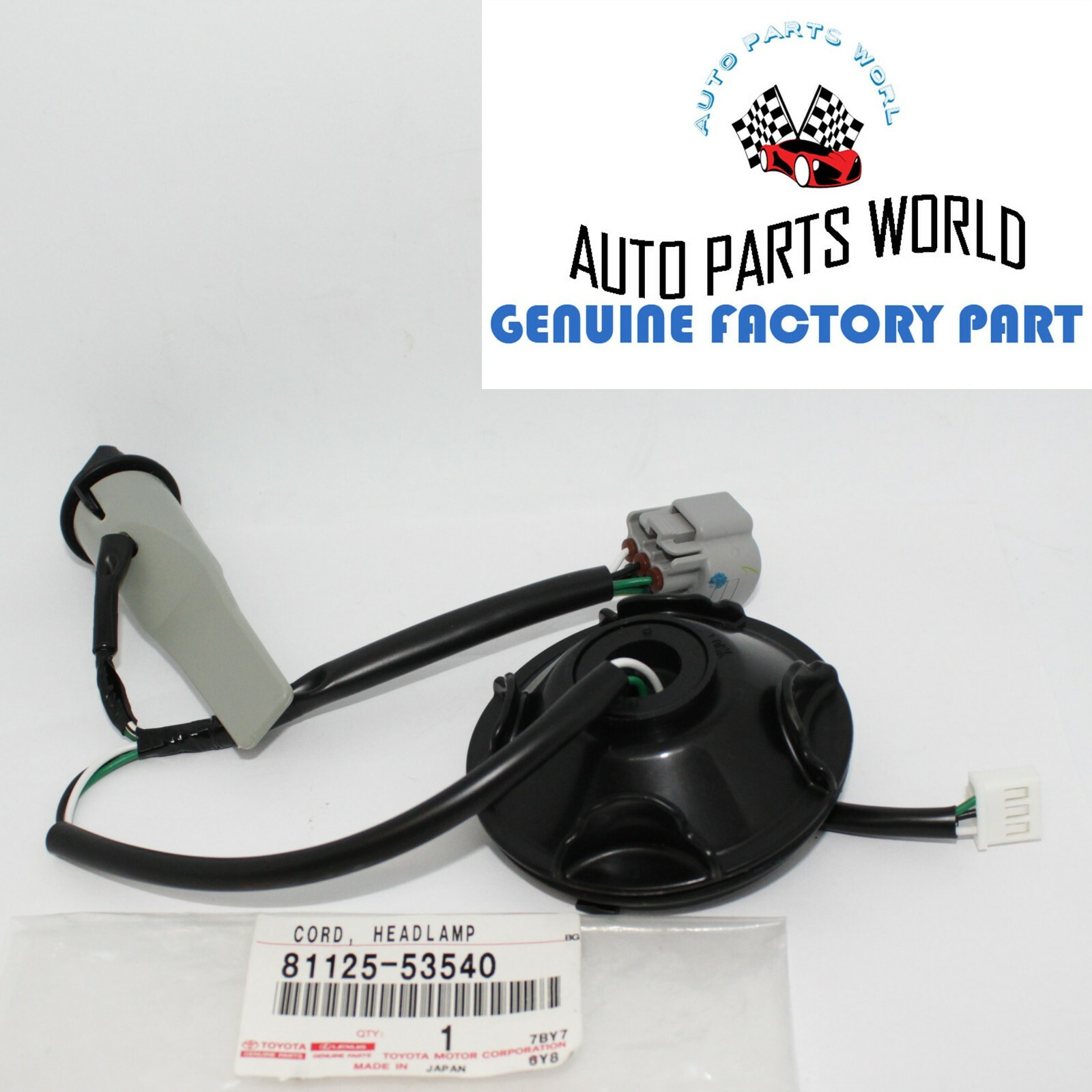 GENUINE OEM LEXUS IS250 IS350 IS F FRONT HEADLIGHT WIRE