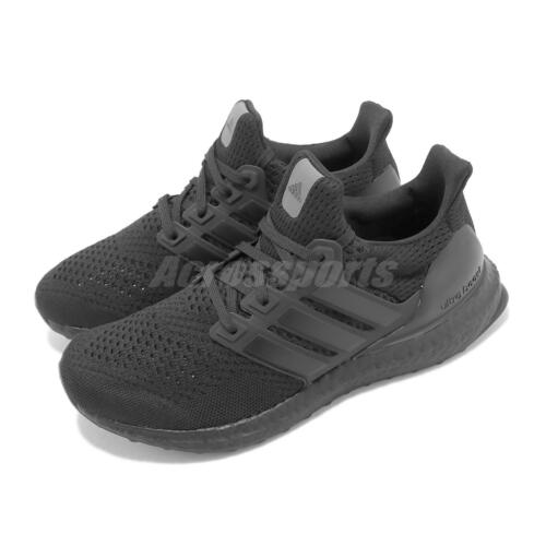 Adidas Ultraboost 1.0 W Black Carbon Женская спортивная повседневная обувь для бега HQ4204