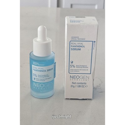 Neogen Dermalogy - Real Hyal Panthenol Serum | F/S 1.09oz | NIB Exp 01/2027