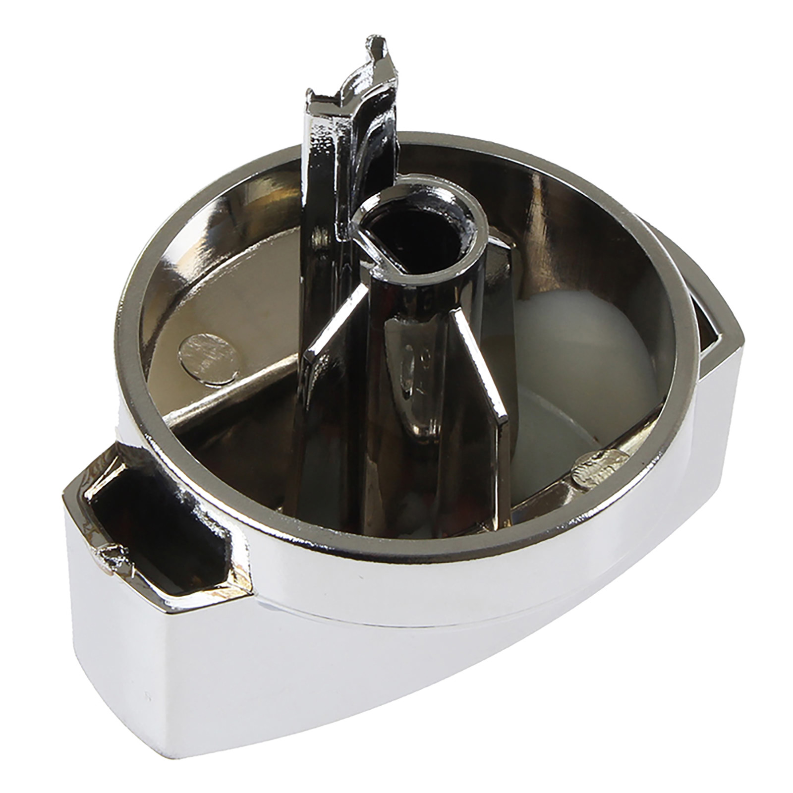 Belling 444445412 Oven Cooker Control Knob Switch Gas Hob Silver