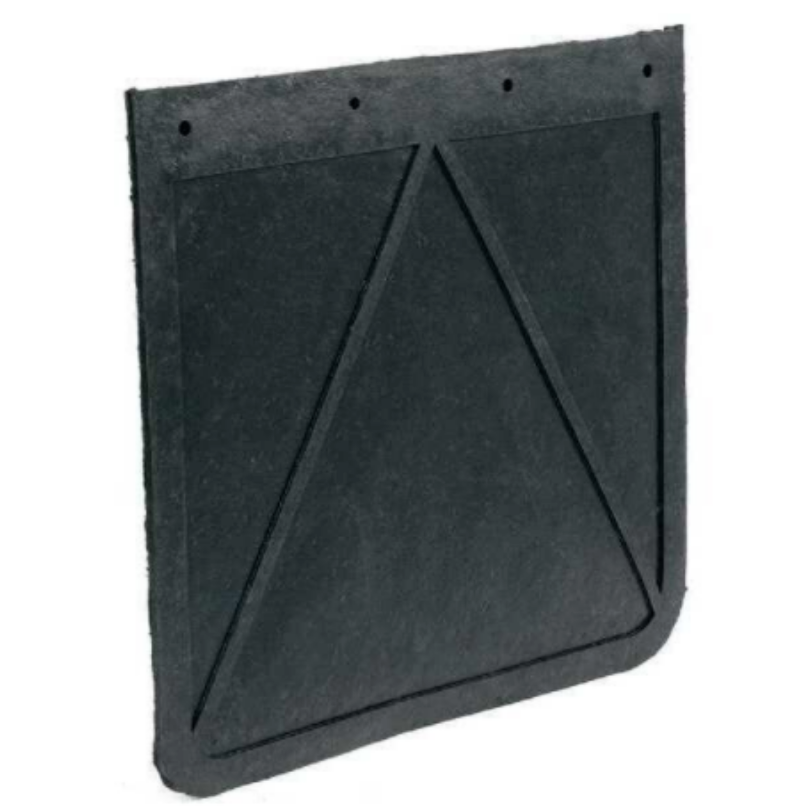 2 PACK Black Rubber Truck Mud Flaps 20 Inch Wide x 18 Inch Long x 1/4" Thick NEW