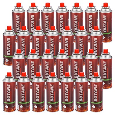 Butane Fuel Canisters ( 8 OZ) For Portable Camping Stoves (28 counts)