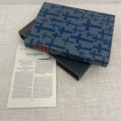 The Confessions of St Augustine Special Edition 1963 Heritage Press w/ Slipcase