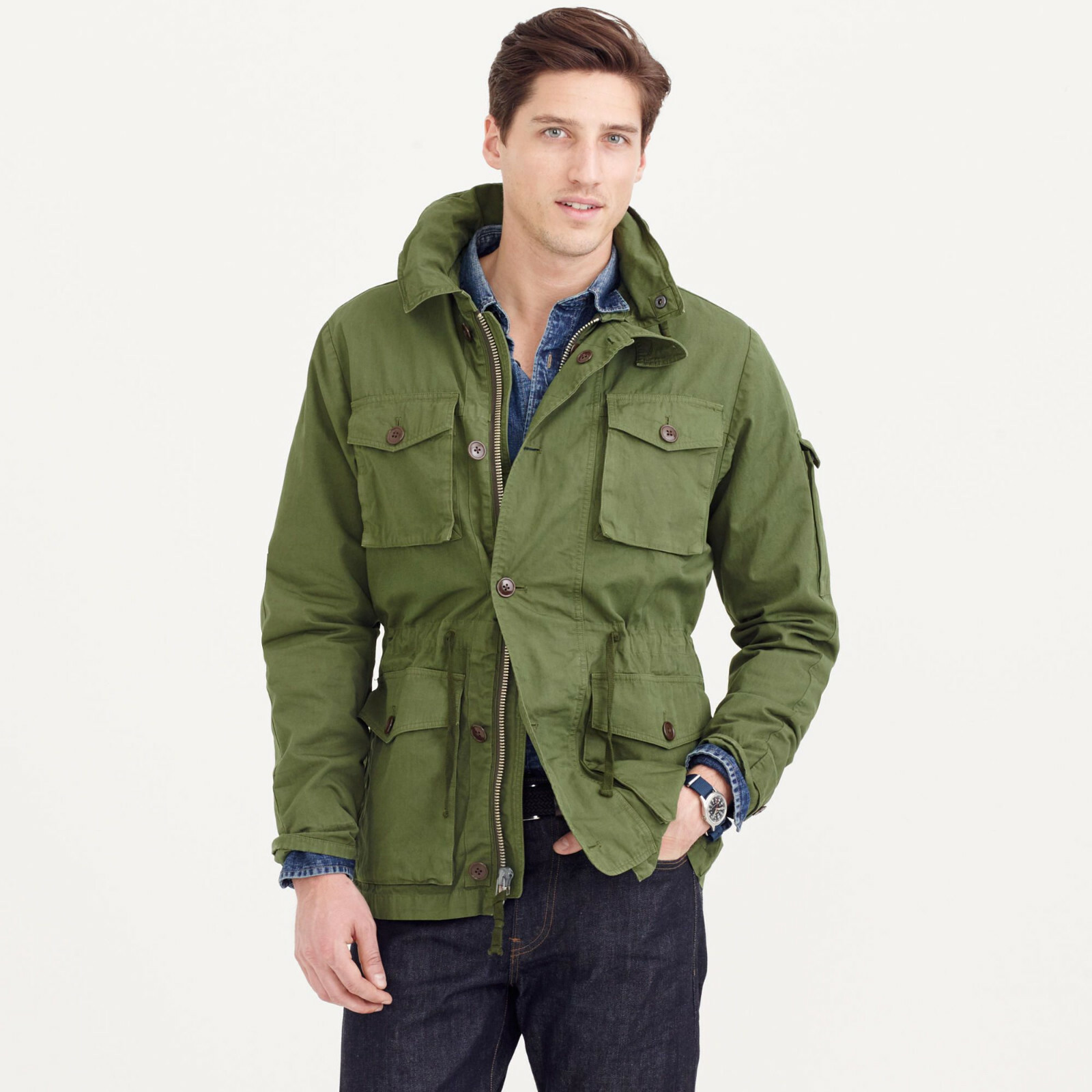 Купить 198 J.Crew Field Mechanic Jacket 