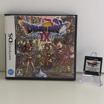 Dragon Quest IX Nintendo DS Japanese Japan Import NTSC-J