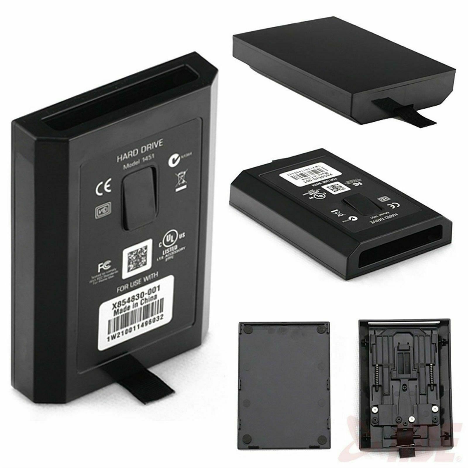 Internal Hard Drive Enclosure for 2.5 Slim HDD Capacity