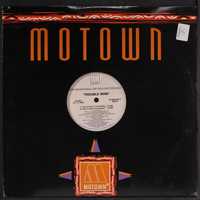 NENEH CHERRY / MARVIN GAYE: trouble man MOTOWN 12'' Single 33 RPM