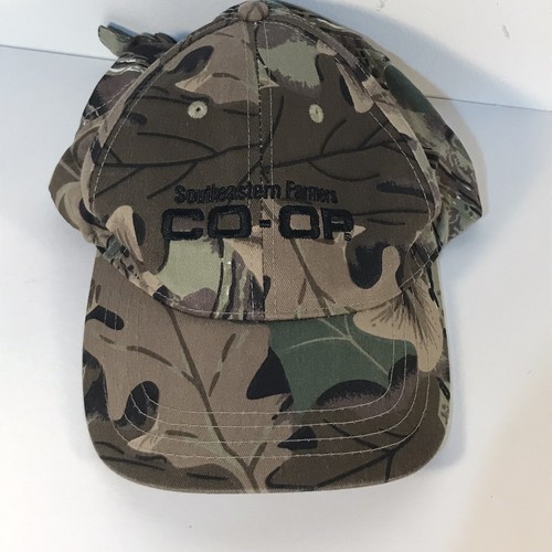 Co Op Camo 100% Cotton Adj. Back Hat | eBay