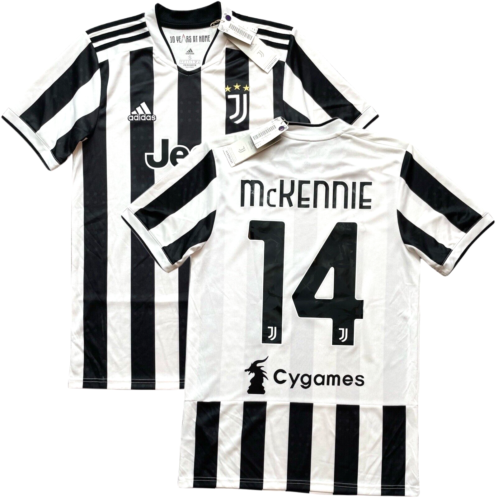 ユベントス McKennie 8番 シャツ adidas O adidas Juventus Weston Mckennie Away Jersey w/ Serie A 23/24