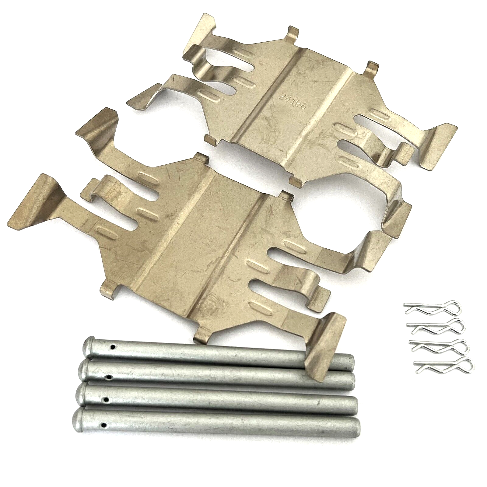 orgablanca KAPURI pin カプリピン for Nissan 370Z Z34 Brake Pad Hardware Fitting Kit Akebono