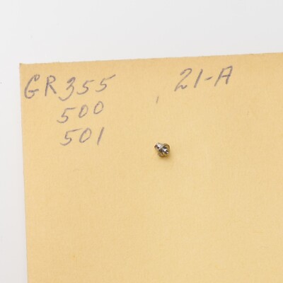 Gruen 355, 500 Barrel Arbor Watch Part #195 Watchmakers New Old Stock (C16D2)