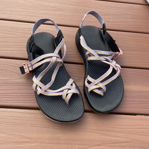 Chaco ZX2 Classic Womens Size 9 Sandals Ice Cream Pattern