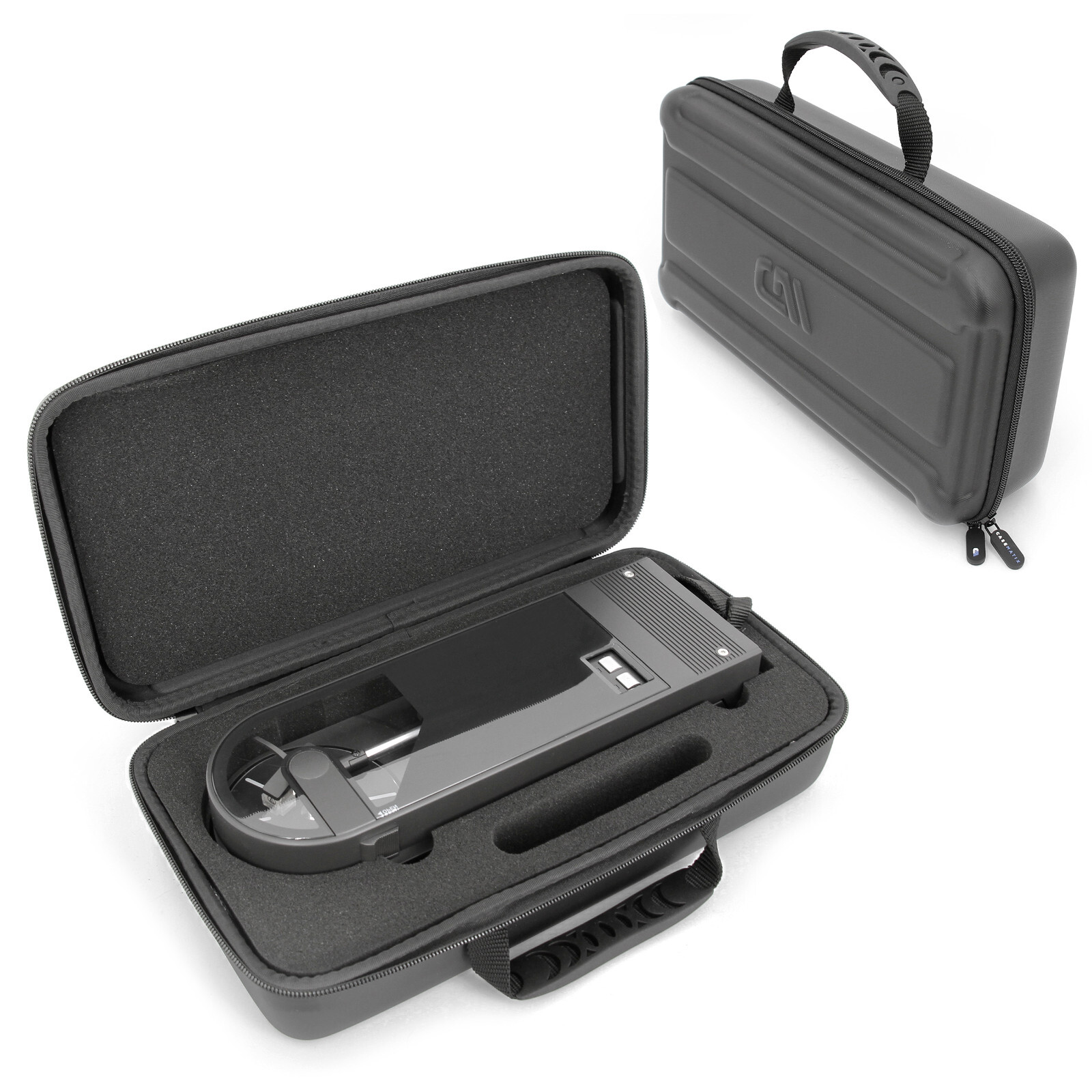 CASEMATIX Carry Case Fits Audio-Technica AT-SB727 YL Sound Burger Record Player CASEMATIX Carry Case Fits Audio-Technica AT-SB727 YL Sound Burger Record Player