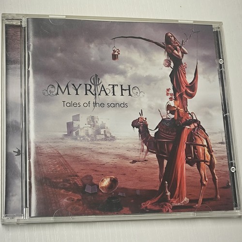 Myrath – Tales Of The Sands CD (2011,Nightmare Records) +