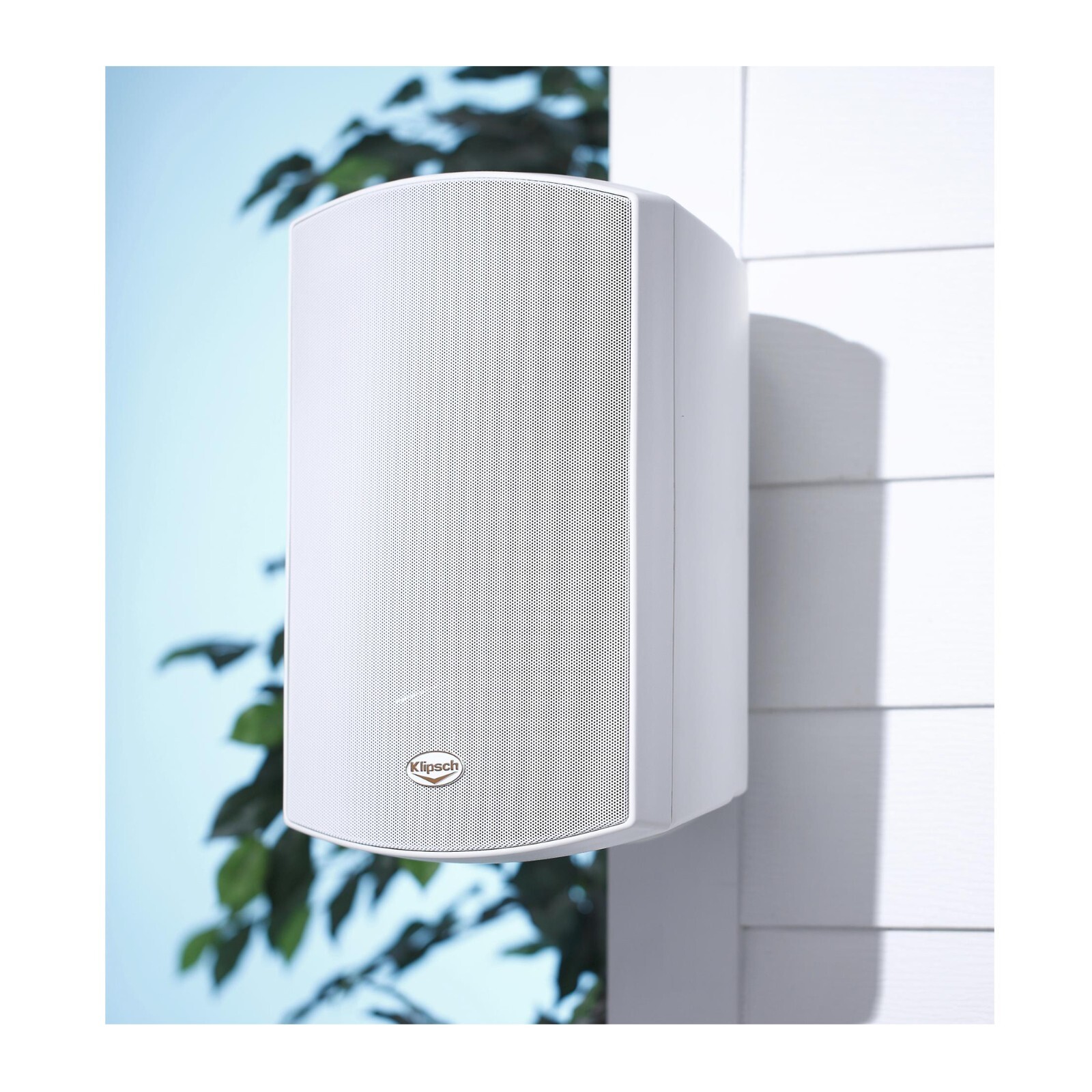 Klipsch AW-650 6.5" Two-Way All-weather 350W Indoor/Outdoor Speaker White - pair