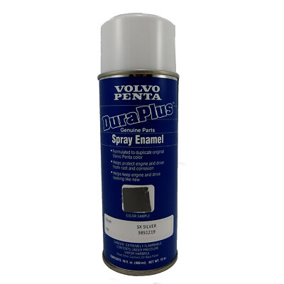 Volvo Penta 3851219 Metallic Silver Paint SX OEM